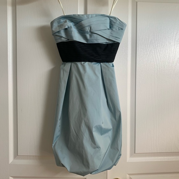 BCBG Strapless Dress - Picture 3 of 7